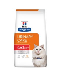 Hill's Prescription Diet Gatto c/d Multicare Stress Urinary Care Crocchette 1,5 kg