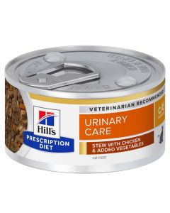 Hill's Prescription Diet Gatto c/d Multicare Urinary Care Spezzatino di Pollo con Verdure 82 gr