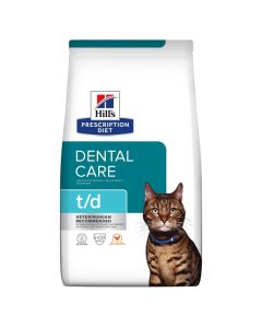 Hill's Prescription Diet Gatto t/d Dental Care Crocchette1,5 kg