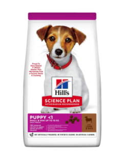 Hill's Science Plan Cane Puppy Mini Agnello e Riso Crocchette 1,5 kg