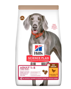 Hill's Science Plan Cane Adult Large No Grain Pollo Crocchette 12 kg