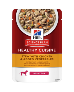 Hill's Science Plan Cane Adult Medium e Large Spezzatino Pollo e Verdure Busta 90 gr