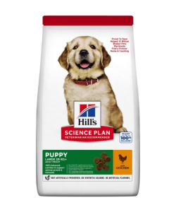 Hill's Science Plan Cane Puppy Large Pollo Crocchette 12 kg