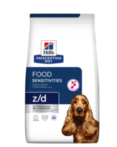 Hill's Prescription Diet Cane Adult z/d Food Sensitivities Crocchette