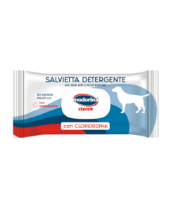 Inodorina Clorex Salvietta Detergente con Clorexidina - 40 salviette