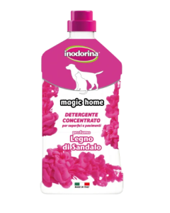 Inodorina Magic Home Detergente Antiodore Profumazione Sandalo 1 lt