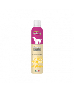 Inodorina Shampoo Mousse Latte e Vaniglia - 300ml