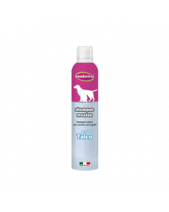 Inodorina Shampoo Mousse Talco - 300ml