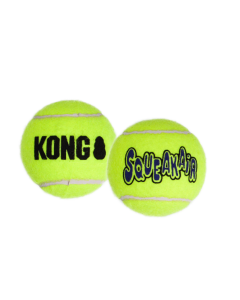 Kong AirDog Squeaker Tennis Ball