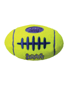 Kong AirDog Squeaker Football