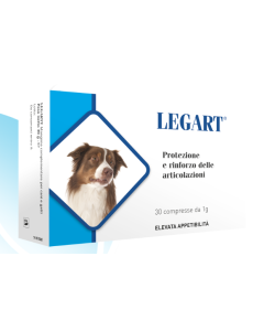 Aurora Biofarma Legart  Cane e Gatto 30 Compresse