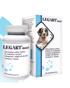 Aurora Biofarma Legart Maxi Cane 60 Compresse