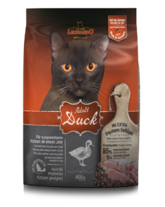 Leonardo Gatto Adult Duck Crocchette