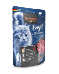 Leonardo Gatto Bufalo+Mirtilli Busta 85 gr