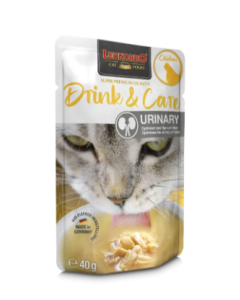 Leonardo Gatto Drink&Care Urinary con Pollo Busta 40 gr