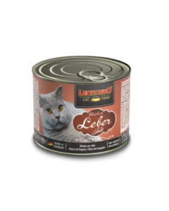 Leonardo Gatto Patè Ricco di Fegato Lattina 200 gr