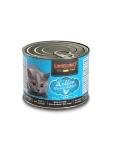 Leonardo Kitten Patè Ricco di Pollame Lattina 200 gr