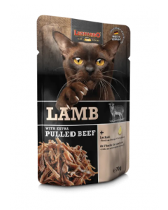 Leonardo Gatto Patè di Agnello con Straccetti di Manzo Busta 70 gr