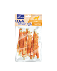 Life Dog Deli Snack Cane Stick di Pollo 100 gr