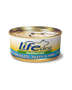 Life Dog Natural Cane Filetti di Tonno Lattina 170 gr