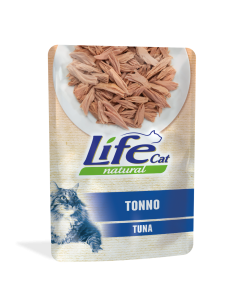 Life Cat Natural Gatto Adulto Tonno Busta 70 gr