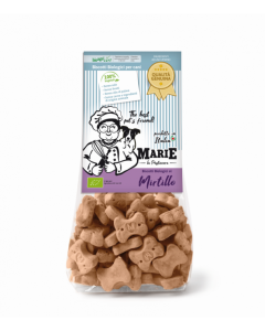 Marie Cane Biscotti Biologici al Mirtillo 210 gr