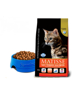 Farmina Matisse Gatto Adulto Neutered Salmone Crocchette