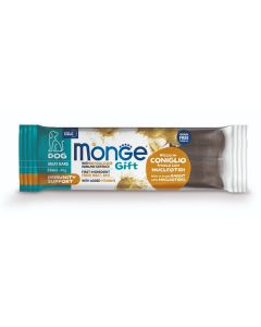 Monge Gift Cane Meat Bars Immunity Support di Coniglio con Nucleotidi 40 gr