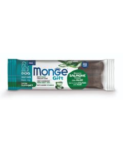 Monge Gift Cane Meat Bars Skin Support di Salmone con Aloe 40 gr