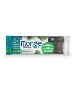 Monge Gift Cane Meat Bars Training di Anatra con Spirulina 40 gr