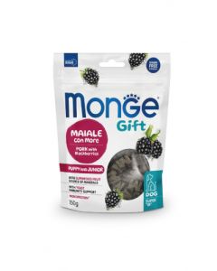 Monge Gift Cane Puppy and Junior Super "M" di Maiale con More 150 gr