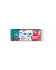 Monge Gift Cane Skin Support Granola Bars di Salmone con Melagrana 120 gr