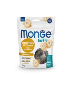 Monge Gift Cane Training Super "M" di Anatra con Banana 150 gr