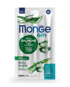 Monge Gift Cane Skin Support Stick di Salmone con Aloe 45 gr