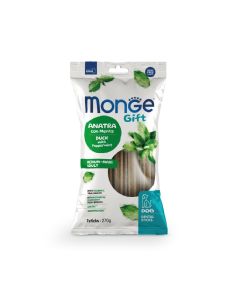 Monge Gift Cane Snack Dental Sticks con Anatra e Menta Medium Maxi Adult 270 gr