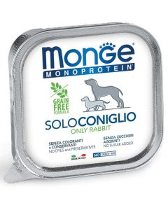 Monge Monoproteico Cane Paté Solo Coniglio 150 gr