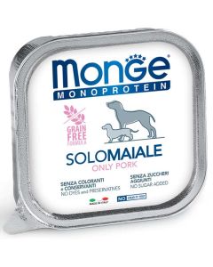 Monge Monoproteico Cane Paté Solo Maiale 150 gr