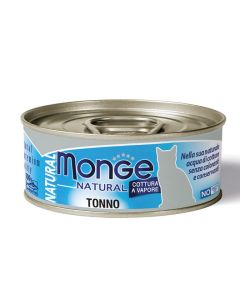 Monge Natural Gatto Adult Pezzetti di Tonno Lattina 80 gr