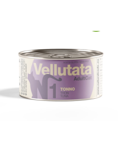 Natural Code Vellutata 01 Gatto Adulto Tonno Lattina 85 gr