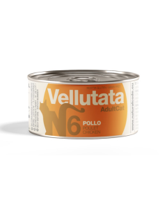 Natural Code Vellutata 06 Gatto Adulto Pollo Lattina 85 gr