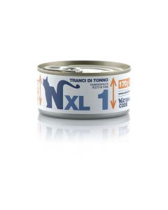 Natural Code XL1 Gatto Adulto Tranci di Tonno Lattina 170 gr