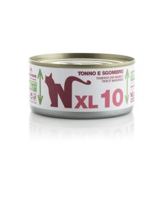 Natural Code XL10 Gatto Adulto Tonno e Sgombro Lattina 170 gr