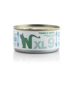 Natural Code XL9 Gatto Adulto Tonno e Orata Lattina 170 gr