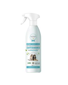 Natural Derma Pet Igienizzante Spray Antiodore