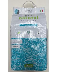 Natural Derma Pet Lettiera Multicat Antiodore Agglomerante - 20lt