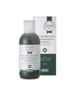 Natural Derma Pet Olio Detergente Dermatologico Antiprurito - 200ml