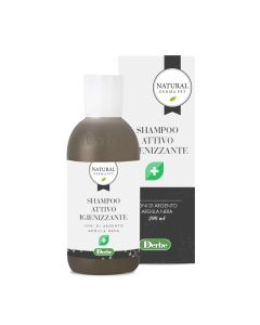 Natural Derma Pet Shampoo Attivo Igienizzante - 200ml