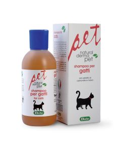 Natural Derma Pet Shampoo per Gatti - 200ml 