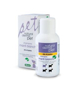 Natural Derma Pet Shampoo Manti Bianchi - 200ml