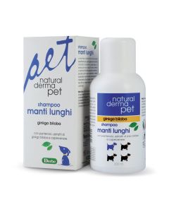 Natural Derma Pet Shampoo Manti Lunghi - 200ml